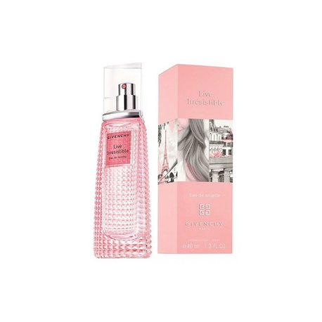 Givenchy Live Irresistible for Women (Kvepalai moterims) EDT 75ml