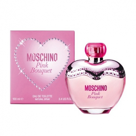Moschino Pink Bouguet for Women (Kvepalai Moterims) EDT 100ml