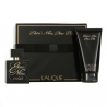 Lalique Encre Noire pour Elle for Women(Rynkinis Moterims) EDP 100ml + 150ml Shower Gel