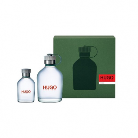 Hugo Boss Hugo for Men (Rinkinys Vyrams) EDT 125ml + EDT 40ml