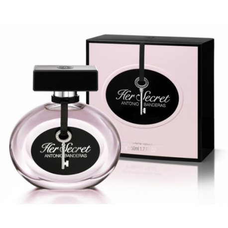 ANTONIO BANDERAS Her Golden Secret for Woman (Kvepalai Moterims) EDT  80ml