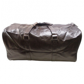 Dolce Gabbana Brown Leather Weekender Bag for Men (Kelioninis krepšys Vyrams)