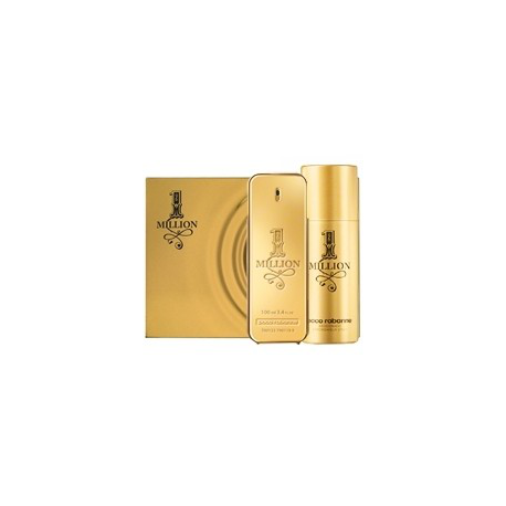 Paco Rabanne 1 Million for Men(RINKINYS Vyrams) EDT 100 ml  150 ml deodorant