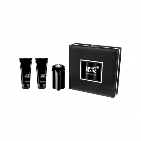 Montblanc Emblem for Men (Rinkinys Vyrams)EDT 100ml + 100ml After Shave Balm +100ml Shower Gel