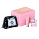Versace Bright Crystal for Women (Rinkinys Moterims) EDT 90ml + Body Lotion 100ml + Cosmetics bag
