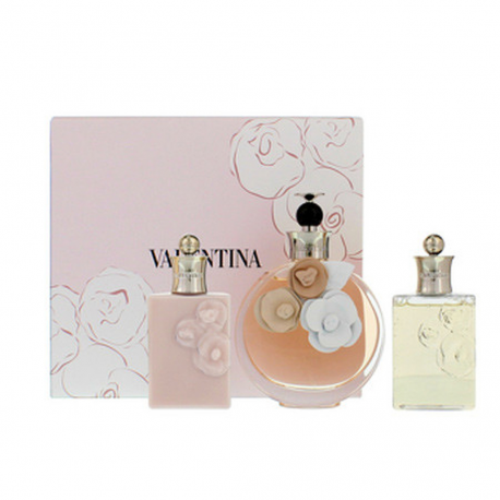 Valentino Valentina for Women (Rinkinys Moterims) EDP 80ml + 50ml Body lotion + 50ml Shower Gel