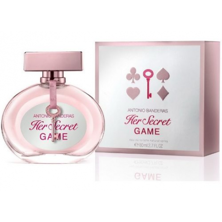 Antonio Banderas Her Secret Game (Kvepalai Moterims) EDT 80ml