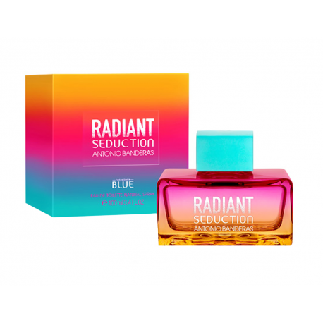 Antonio Banderas Radiant Seduction Blue for Women (Kvepalai Moterims) EDT 80ml