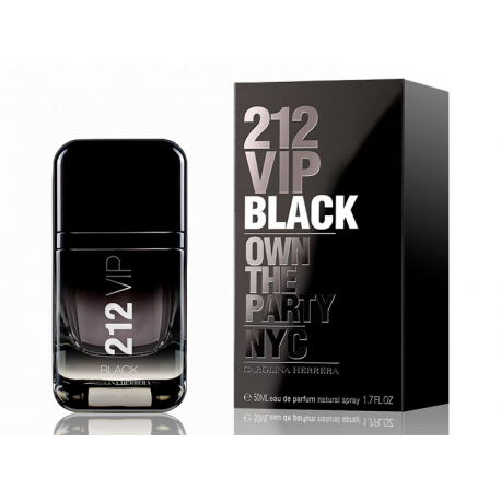 Carolina Herrera 212 VIP Black for Men (Kvepalai Vyrams) EDP 100ml