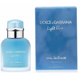Dolce & Gabbana Light Blue Eau Intense for Men (Kvepalai Vyrams) EDP