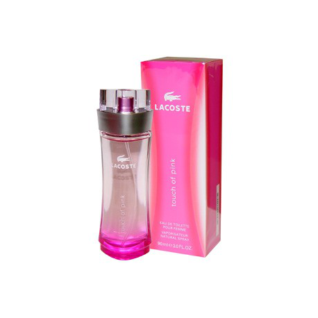 LACOSTE TOUCH OF PINK for Women(Moterims)EDT 90 ml