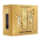 Paco Rabanne 1 Million for Men (Rinkinys vyrams) EDT 100ml +100ml Shower Gel + 15ml EDT