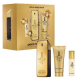 Paco Rabanne 1 Million for Men (Rinkinys vyrams) EDT 100ml +100ml Shower Gel + 15ml EDT