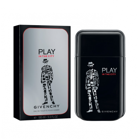 Givenchy Play in the City for Men (Kvepalai Moterims) EDT 100ml