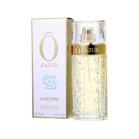 LANCOME O D'AZUR for Women(Moterims)EDT 75 ml