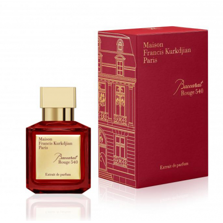 Maison Francis Kurkdjian Baccarat Rouge 540 Extrait de parfum Unisex (Kvepalai Vyrams ir Moterims) 70ml