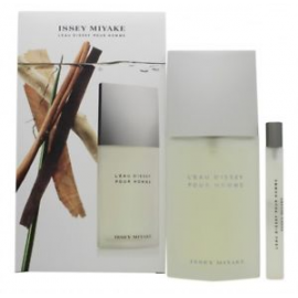 Issey Miyake L'Eau D'Issey Pour Homme (Rinkinys Vyrams) EDT 125ml + EDT 10ml