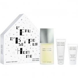 Issey Miyake L'Eau D'Issey for Men (Rinkinys Vyrams) EDT 125ml + 75ml Shower gel +50ml After Balm