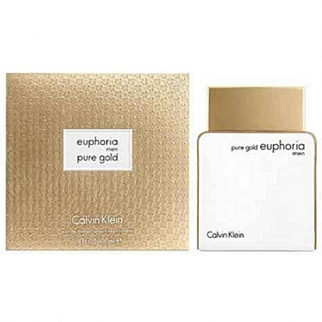 Calvin Klein Pure Gold for Men (Kvepalai Vyrams) EDP 100ml