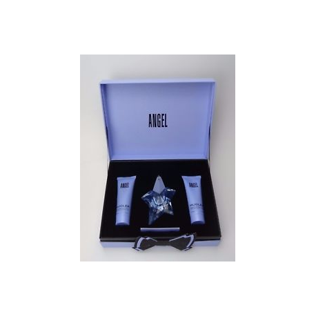 Thierry Mugler Angel for Women (Rinkinys moterims) EDP 25ml + 50ml Body Lotion + 50ml Shower Gel