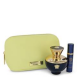 Versace Dylan Blue Pour Femme (Rinkinys Moterims) EDP 100ml + EDP 10ml + Cosmetics bag