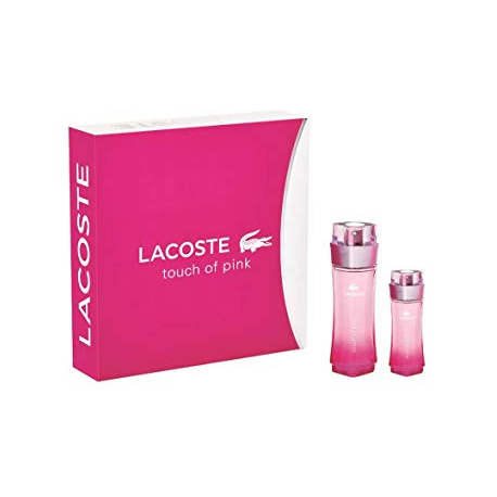 Lacoste Touch of Pink for Women (Rinkinys Moterims) EDT 90ml + EDT 30ml