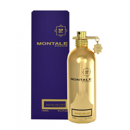 Montale Paris Aoud Velvet UNISEX (Kvepalai Vyrams ir Moterims) EDP 100ml 