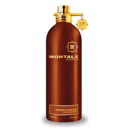 Montale Paris Amber & Spices UNISEX (Kvepalai Vyrams ir Moterims) EDP 100ml (BE PAKUOTĖS)