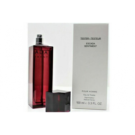 Escada Sentiment for Men (Kvepalai Vyrams) EDT 100ml