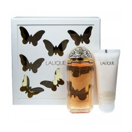 Lalique - Lalique for Woman (Moterims Rinkinys) EDP 100ml + 100ml BLO (kuno pienelis)