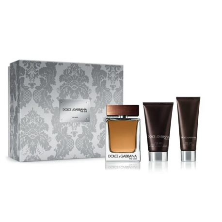 Dolce & Gabbana The One for Men (Rinkinys Vyrams) EDT 100ml + 75ml After shave balm + 50ml Shower gel