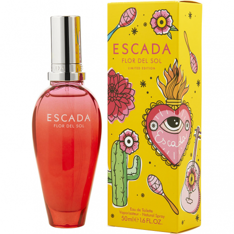 Escada Flor del Sol for Women (Kvepalai Moterims) EDT 100ml