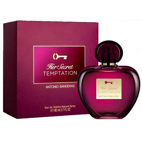 Antonio Banderas Her Secret Temptation (Kvepalai Moterims) EDT 80ml