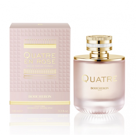 Boucheron Quatre En Rose for Women (Kvepalai Moterims) EDP 100ml