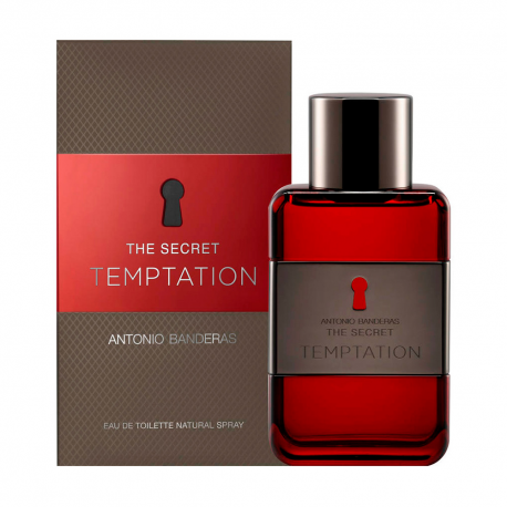 Antonio Banderas The Secret Temptation for Men (Kvepalai Vyrams) EDT 100ml