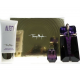 Thierry Mugler Alien for Women (Rinkinys Moterims) EDP 60 ml + kūno losjonas 100 ml + EDP 6 ml + kosmetinė 
