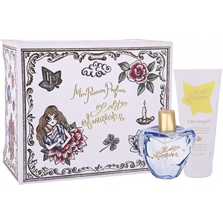 Lolita Lempicka Mon Premier for Women (Rinkinys Moterims) EDP 100ml + 100ml Body Lotion