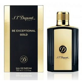 S.T. Dupont Be Exceptional Gold for Men (Kvepalai Vyrams) EDP 100ml