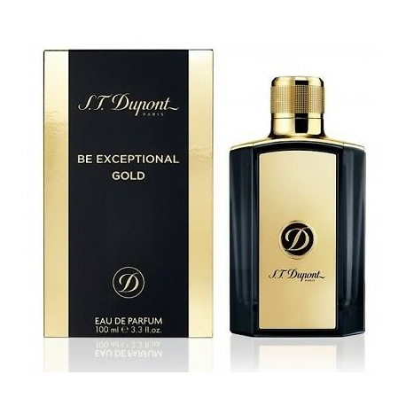 S.T. Dupont Be Exceptional Gold for Men (Kvepalai Vyrams) EDP 100ml