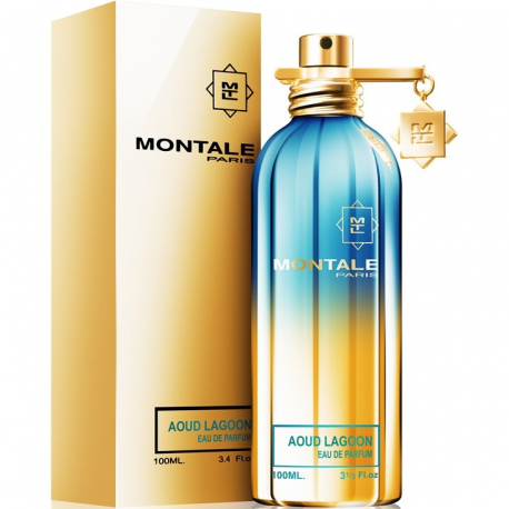 Montale Paris Aoud Lagoon UNISEX (Kvepalai Vyrams ir Moterims) EDP 100ml