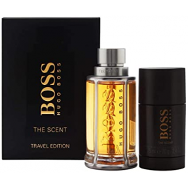 Hugo Boss The Scent for Men (Rinkinys Vyrams) EDT 100ml + 75ml Deostick