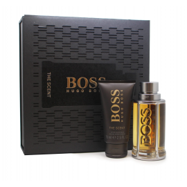 Hugo Boss The Scent for Men (Rinkinys Vyrams) EDT 100ml + After Shave Balm 75ml