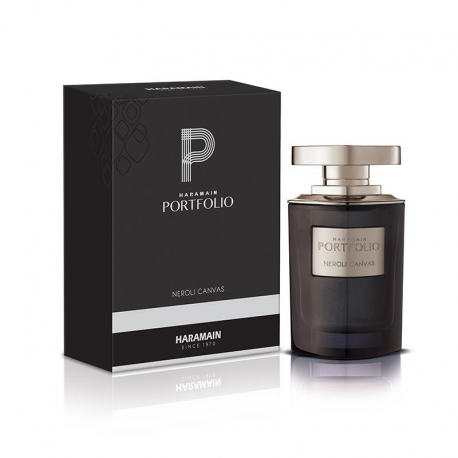 Al Haramain Portfolio Neroli Canvas UNISEX (Kvepalai Vyrams ir Moterims) EDP 75ml