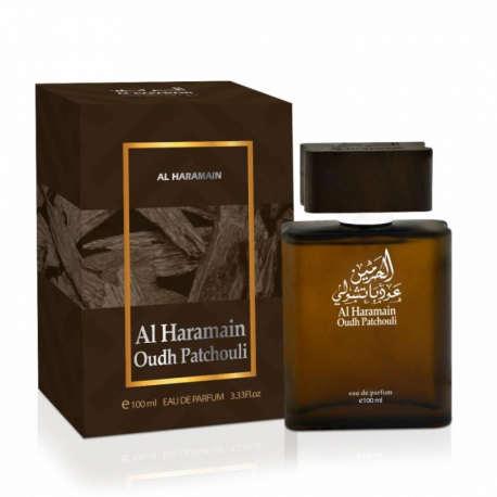 Al Haramain Oudh Patchouli UNISEX (Kvepalai Vyrams ir Moterims) EDP 100ml