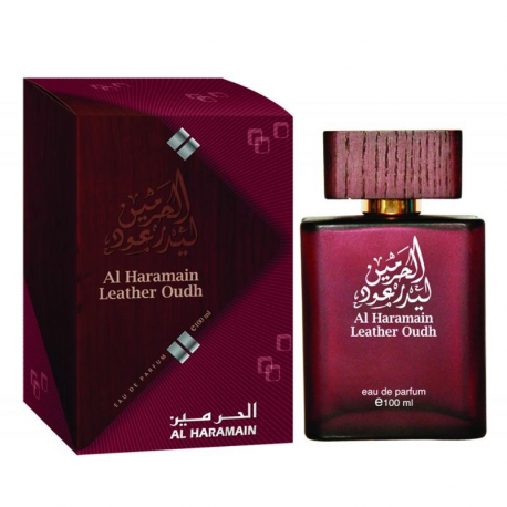 Al Haramain Oudh Leather UNISEX (Kvepalai Vyrams ir Moterims) EDP 100ml