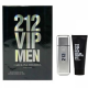 Carolina Herrera 212 VIP for Men (Rinkinys vyrams) EDT 100ml + Shower Gel 100ml