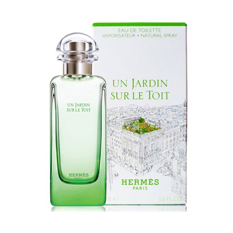 Hermes Un Jardin Sur Le Toit for Woman (Kvepalai moterims) EDT 50ml