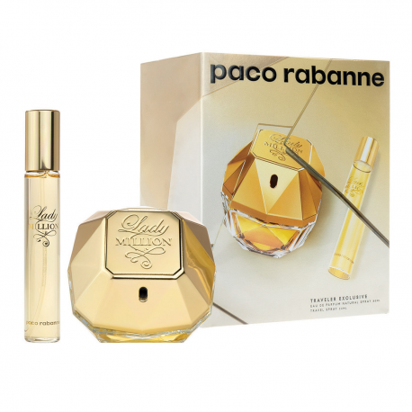 Paco Rabanne Lady Million for Women (Kvepalai moterims) EDP 80ml + 20ml EDP
