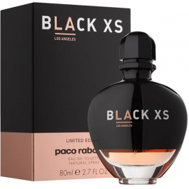 Paco Rabanne Black XS Los Angeles Limited Edition for Women (Kvepalai Moterims) EDT 80ml