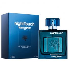Franck Olivier Night Touch for Men (Kvepalai Vyrams) EDT 100 ml